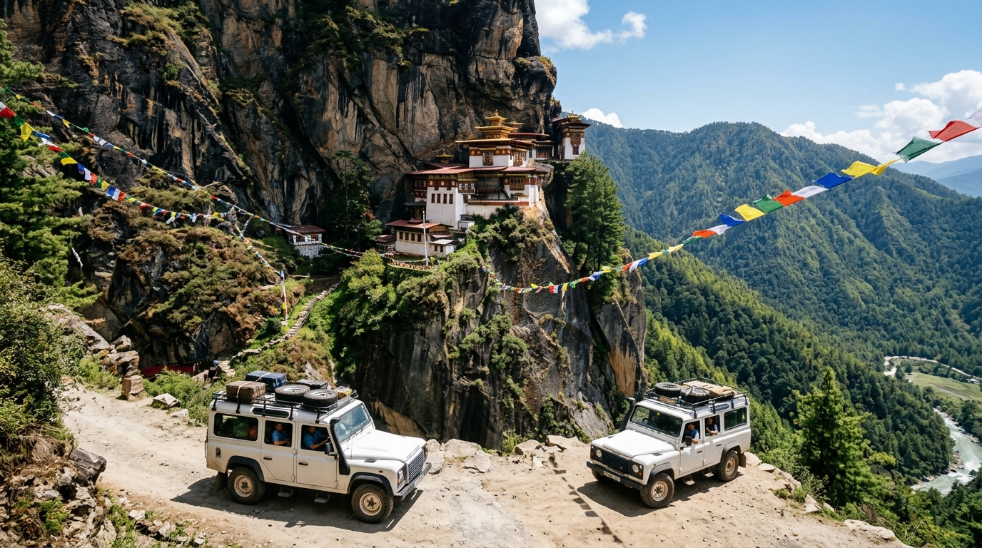 Bhutan Overland Adventure photo 1