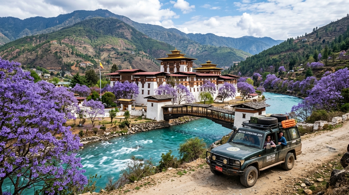 Bhutan Overland Adventure photo 3