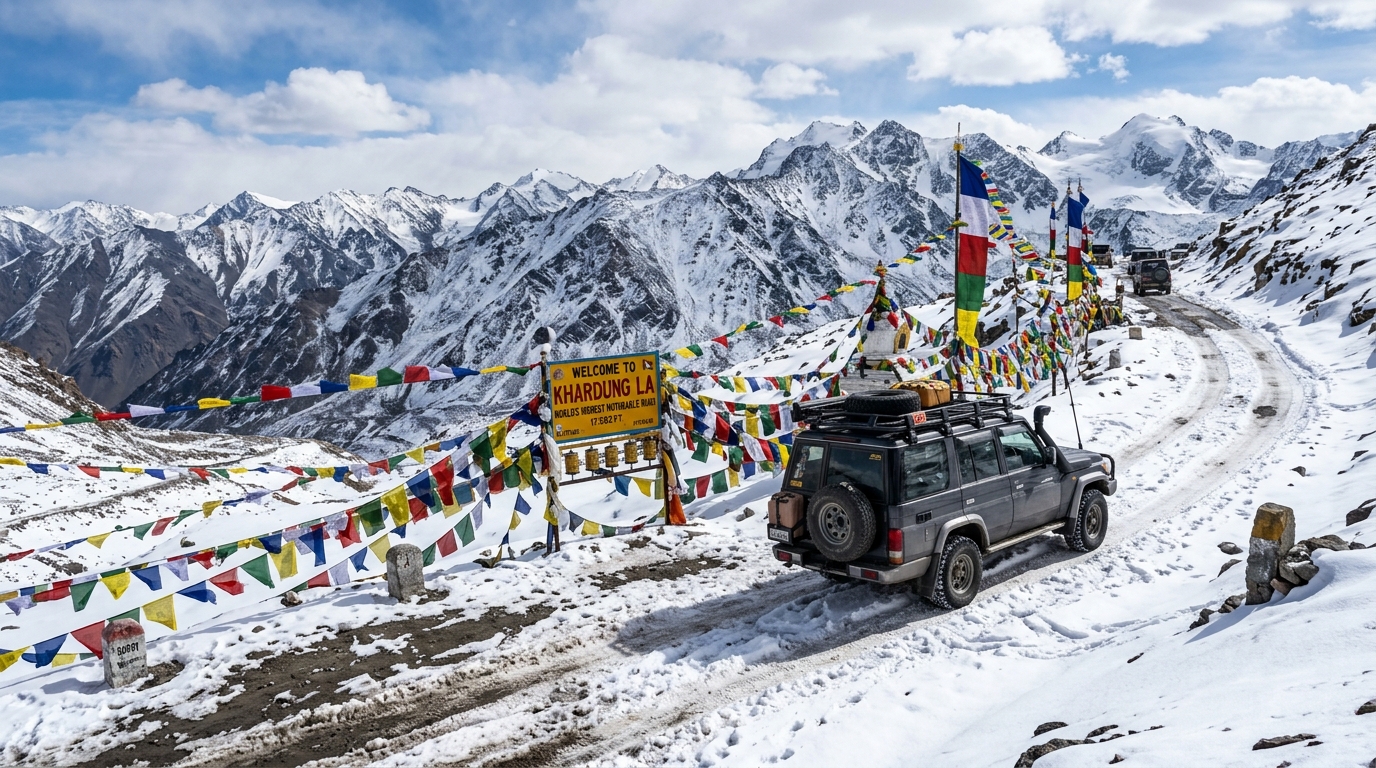 Ladakh High Altitude Expedition photo 2