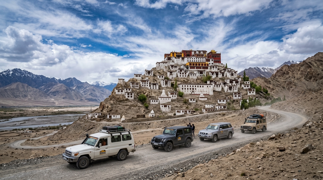 Ladakh High Altitude Expedition photo 3