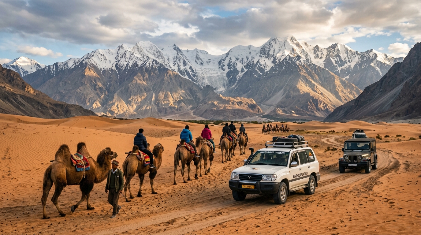 Ladakh High Altitude Expedition photo 4