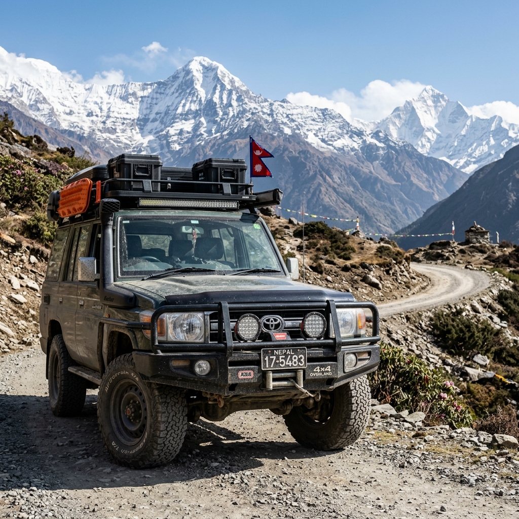 Upper Mustang Forbidden Kingdom 4x4 Expedition