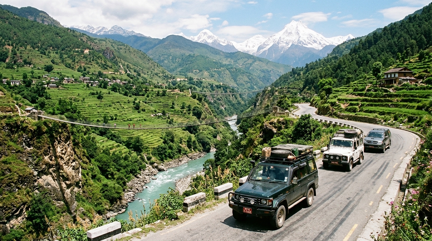 Nepal Himalayan Trail photo 2