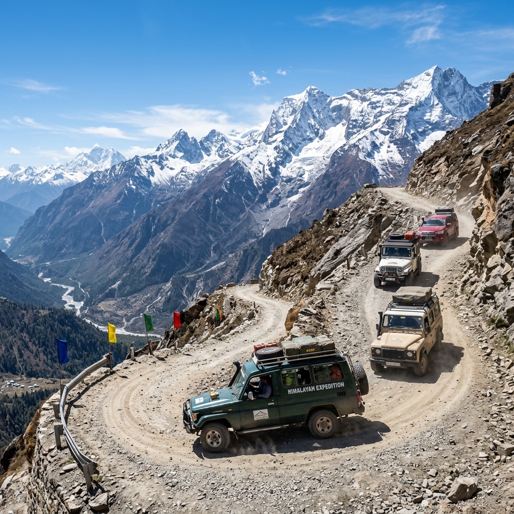 Northeast India Grand Overland Expedition 2027 photo 2