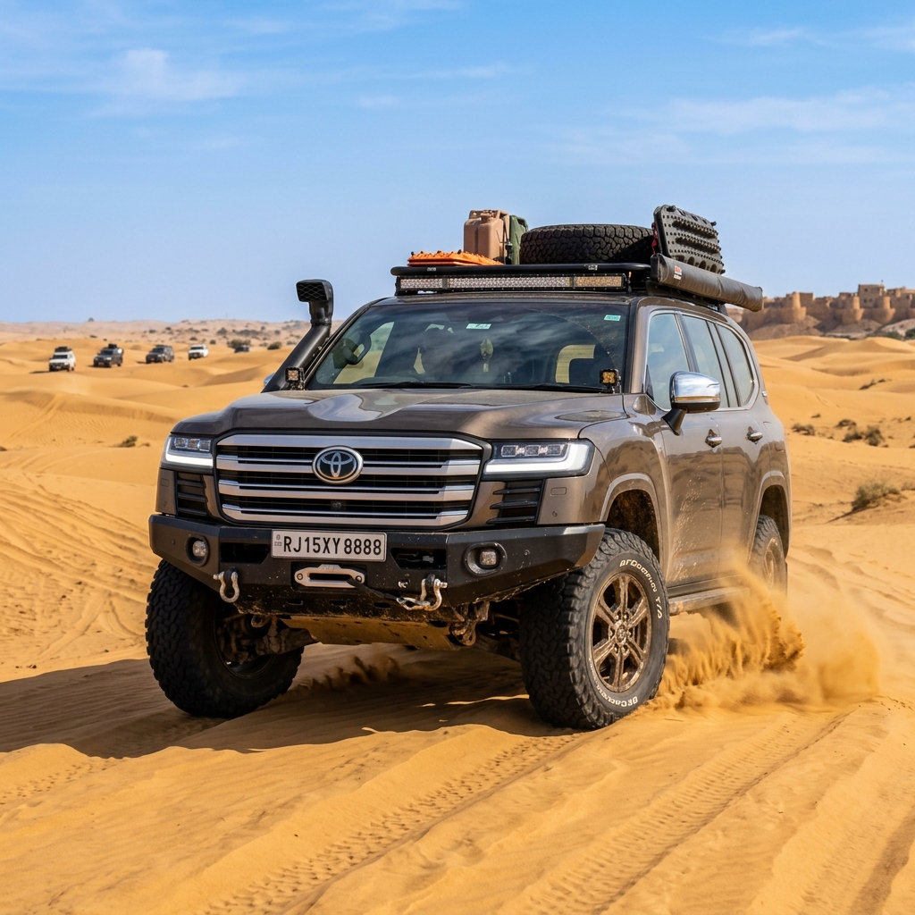 Rajasthan Royal Desert & Dune Overland Expedition photo 3