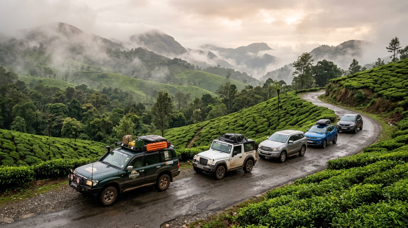 The Coffee & Ghats Escape: Chikmagalur × Sakleshpur