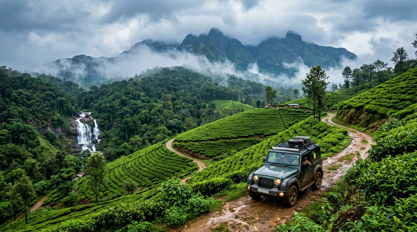 Sakleshpur & Chikmagalur Western Ghats Luxury Overland photo 1