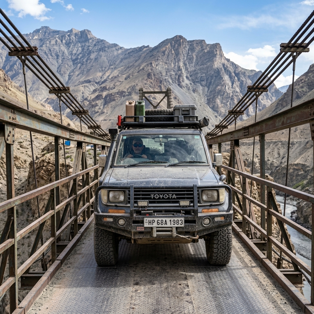 Spiti Valley High Altitude Circuit Expedition photo 3